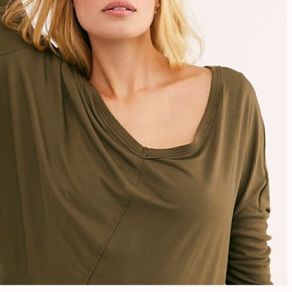 Free People Moonshine Long Sleeve Knit Tunic NWT - Picture 2 of 7